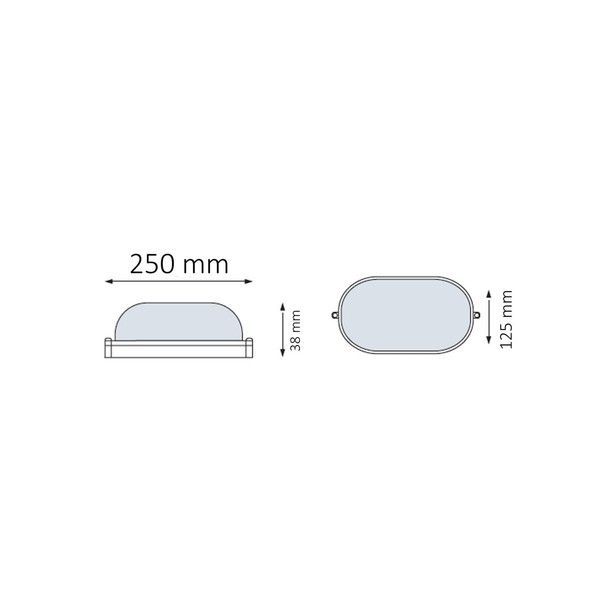Светодиодный светильник Horoz Electric FARADAY-24 24W белый 071-015-0024-030 фото