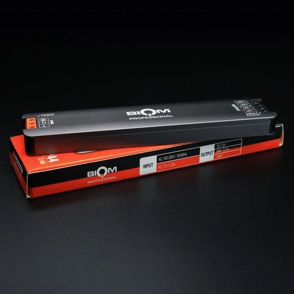 Блок живлення BIOM Professional NANO BPTH 150W 12V IP44 BPTH-12-150 фото