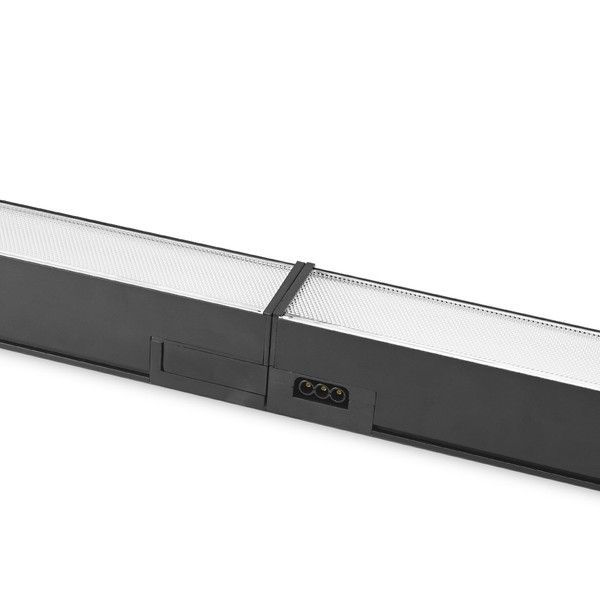 LED светильник линейный магистральный VIDEX BNL02 24W 0.6М 5000K 220V Black VL-BNL02-24065B фото