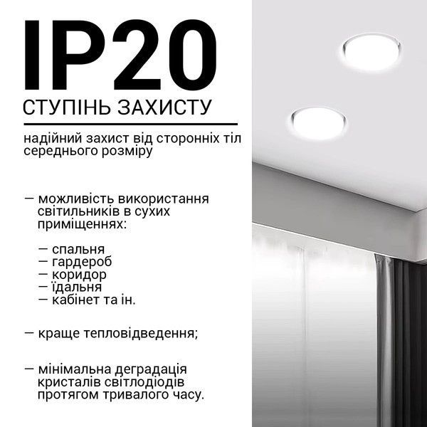 Накладной точечный светильник Biom SP-16R-FC-P Круглый Белый (под MR16 GU10) SP-16R-FC-P фото