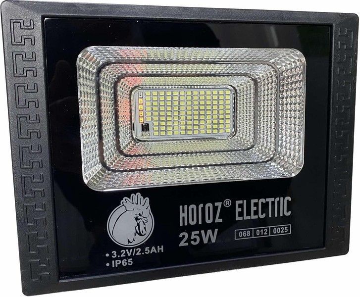 Прожектор светодиодный Horoz Electric TIGER-25 25W черный 068-012-0025-010 фото