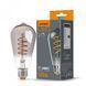 LED лампа VIDEX Filament ST64FGD 4W E27 2100K домерная графит VL-ST64FGD-04272 фото 1