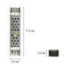 Блок живлення Biom Professional 60W 12V 5A IP20 (BPU-60) BPU-60 фото 5