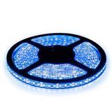 Світлодіодна стрічка Biom ST-12-2835-120-B-65 (12V, 120 д/м, IP65) Синя герметична ST-12-2835-120-B-65 фото