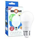 Светодиодная лампа Biom BT-512 12W A60 E27 4500K Эконом BT-512 фото