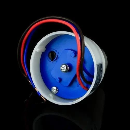 Датчик освещения Biom PHS-07 сумеречный 2400W 10A Белый PHS -07 фото