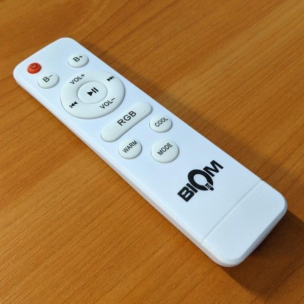 Люстра Світильник світлодіодний Biom SMART SML-R26-50-M-RGB RGB 50Вт з пультом музичний BT APP SML-R26-50-M-RGB фото