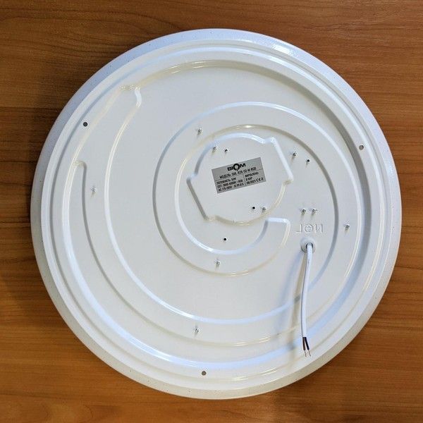 Люстра Світильник світлодіодний Biom SMART SML-R26-50-M-RGB RGB 50Вт з пультом музичний BT APP SML-R26-50-M-RGB фото