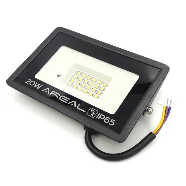 Прожектор AREAL 20W із вбудованим датчиком руху PRS-20 фото