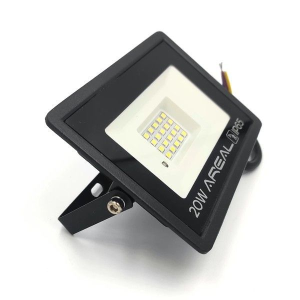 Прожектор AREAL 20W із вбудованим датчиком руху PRS-20 фото