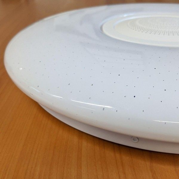 Люстра Світильник світлодіодний Biom SMART SML-R26-50-M-RGB RGB 50Вт з пультом музичний BT APP SML-R26-50-M-RGB фото