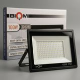 Світлодіодний прожектор Biom 100W 6200K S6-SMD-100-Slim IP65 S6-SMD-100-SLIM фото