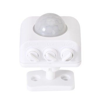 Датчик движения Horoz Electric SANDERO белый 088-004-0001-010 фото