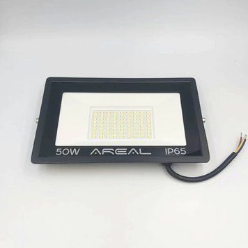 Светодиодный прожектор AREAL PR-50W 6200К 220V IP65 PR-50 фото