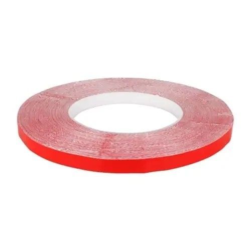 Скотч двухсторонній Biom AT-2s-200-95-50-RED (9,5мм х 50м) тканинна основа, червоний AT-2s-200-95-50-RED фото