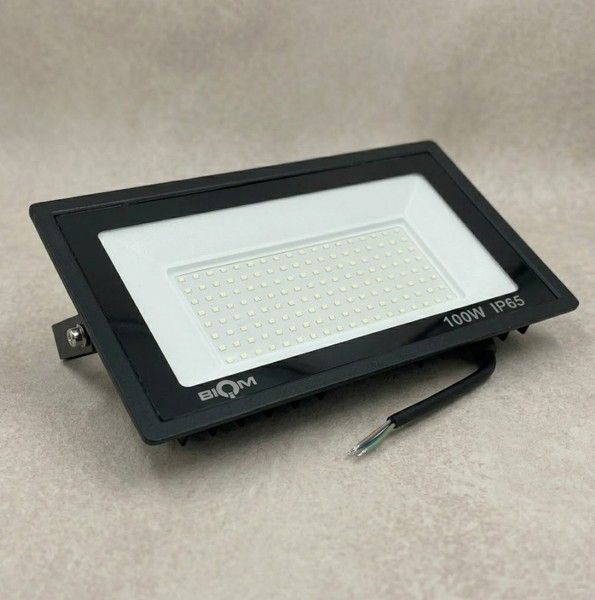 Світлодіодний прожектор Biom 100W 6200K S6-SMD-100-Slim IP65 S6-SMD-100-SLIM фото