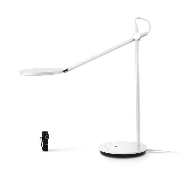 LED лампа настiльна VIDEX VL-TF15W 20W 4100K белая VL-TF15W фото