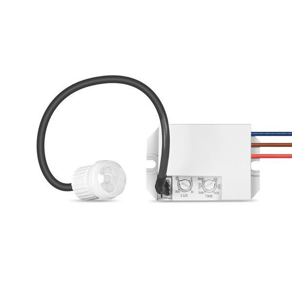 Датчик руху та освітленості VIDEX VL-SPR24 220V 800W IP65 інфрачервоний VL-SPR24 фото