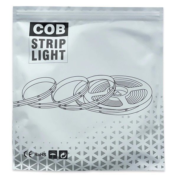 Светодиодная лента Biom BPS-G4-24-8-COB-480-NW-20 нейтральная белая BPS-G4-24-8-COB-480-NW-20 фото