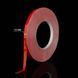 Скотч двухсторонній Biom AT-2s-200-95-50-RED (9,5мм х 50м) тканинна основа, червоний AT-2s-200-95-50-RED фото 2