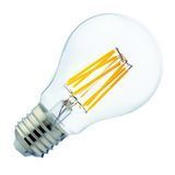 Лампа світлодіодна Horoz Electric Filament Globe-8 8W E27 4200К прозора 001-015-0008-030 фото