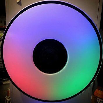 Люстра Светильник светодиодный Biom SMART SML-R27-80-M-FRGB RGB 80Вт с пультом музыкальный BT APP SML-R27-80-M-FRGB фото