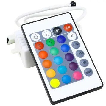 Контроллер RGB OEM 6А-IR-24 кнопки 6А-IR-24 кнопки фото