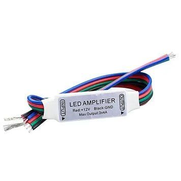 Усилитель RGB OEM AMP 12A SMART LED AMP-12-SMART фото
