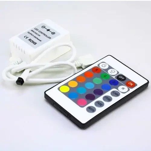Контролер RGB OEM 6А-IR-24 кнопки 6А-IR-24 кнопки фото