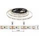 Світлодіодна стрічка Biom ST-12-2835-120-SCW-20 (12V, 120 д/м, IP20) Супер холодна ST-12-2835-120-SCW-20 фото 10