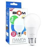 Светодиодная лампа Biom BT-516 15W A65 E27 4500K Эконом BT-516 фото