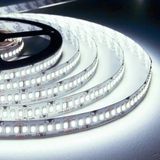 Світлодіодна стрічка Biom ST-12-2835-240-CW-20 (12V, 240 д/м, IP20) Холодна біла ST-12-2835-240-CW-20 фото