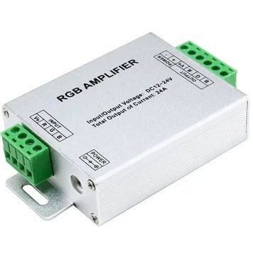 Усилитель RGB OEM AMP 24А m AMP-288 m фото