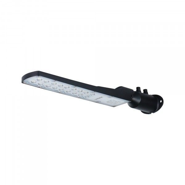 LED ліхтар вуличний VIDEX SLE18 50W 5000Lm 5000K IP65 чорний VL-SLE18-0505 фото