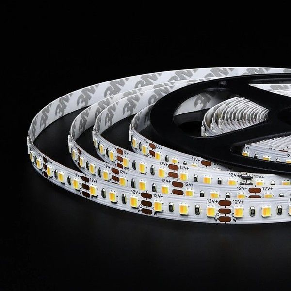 Светодиодная лента Biom ST-12-2835-120-DCCT-20-3CCT (12V, 120 д/м, IP20) Регулируемая ST-12-2835-120-DCCT-20 фото
