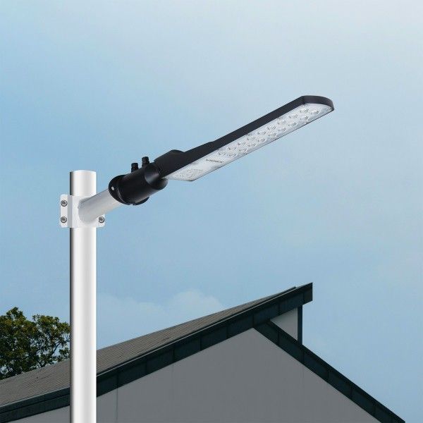 LED ліхтар вуличний VIDEX SLE18 50W 5000Lm 5000K IP65 чорний VL-SLE18-0505 фото