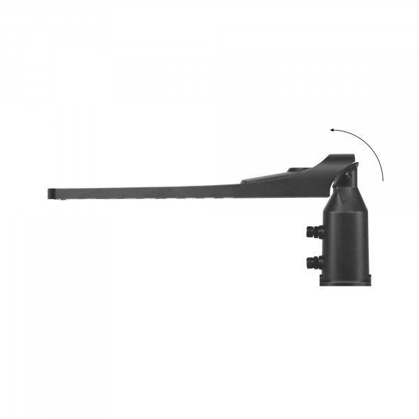 LED ліхтар вуличний VIDEX SLE18 50W 5000Lm 5000K IP65 чорний VL-SLE18-0505 фото