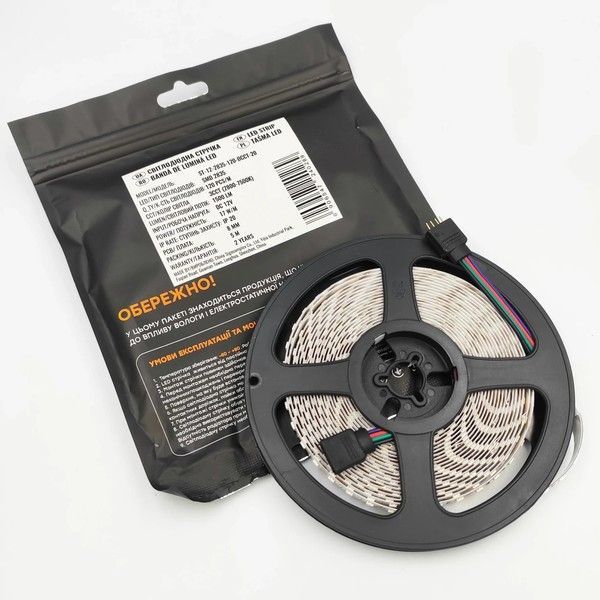 Светодиодная лента Biom ST-12-2835-120-DCCT-20-3CCT (12V, 120 д/м, IP20) Регулируемая ST-12-2835-120-DCCT-20 фото