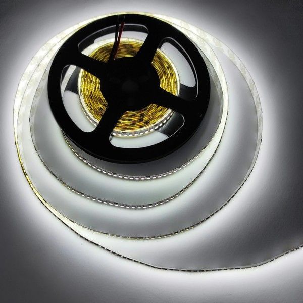 Світлодіодна стрічка Biom ST-12-2835-240-CW-20 (12V, 240 д/м, IP20) Холодна біла ST-12-2835-240-CW-20 фото