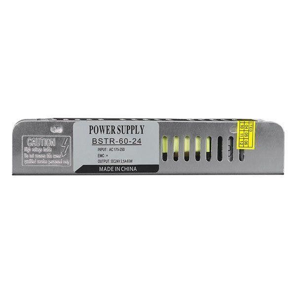 Блок живлення Biom 60W 24V 2.5A IP20 BSTR-60-24 BSTR-60-24 фото