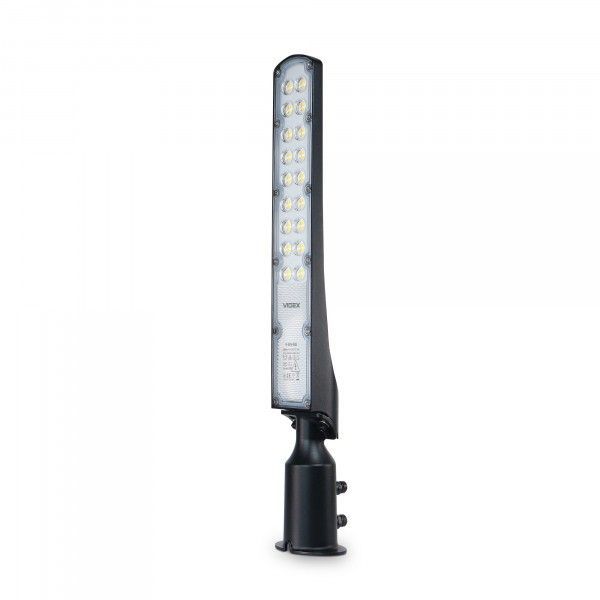 LED ліхтар вуличний VIDEX SLE18 50W 5000Lm 5000K IP65 чорний VL-SLE18-0505 фото