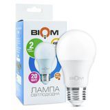 Светодиодная лампа Biom BT-520 20W A80 E27 4500K Эконом BT-520 фото