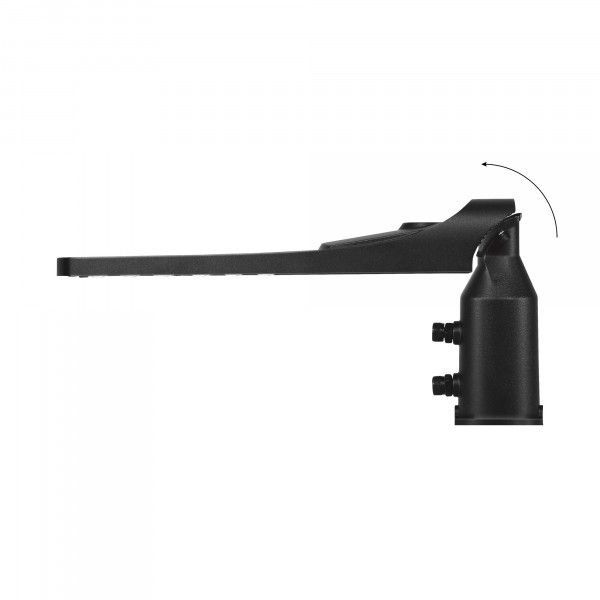 LED ліхтар вуличний VIDEX SLE18 30W 3000Lm 5000K IP65 чорний VL-SLE18-0305 фото