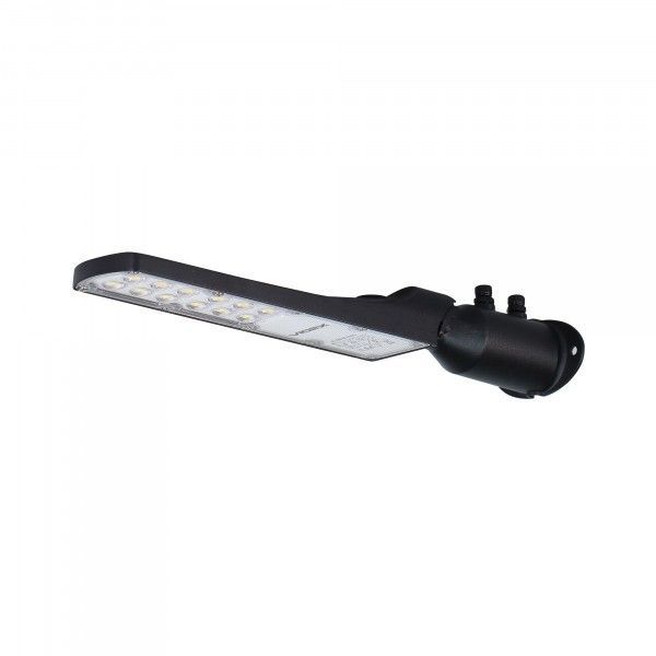 LED ліхтар вуличний VIDEX SLE18 30W 3000Lm 5000K IP65 чорний VL-SLE18-0305 фото