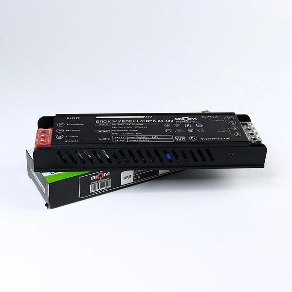 Блок живлення Biom Professional 400W 24V 16.6A IP20 (BPX-24-400) BPX-24-400 фото