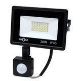 Світлодіодний прожектор Biom 20W 6200K S6-SMD-20-SlimSensor IP65 S6-SMD-20-SLIM-S фото