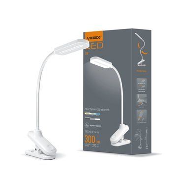 LED лампа настольная VIDEX TF09W 7W 3000-5500K VL-TF09W фото