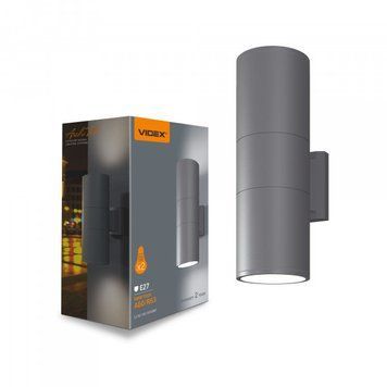 LED Світильник архітектурний AR082G IP54 VIDEX E27x2 VL-AR082G фото