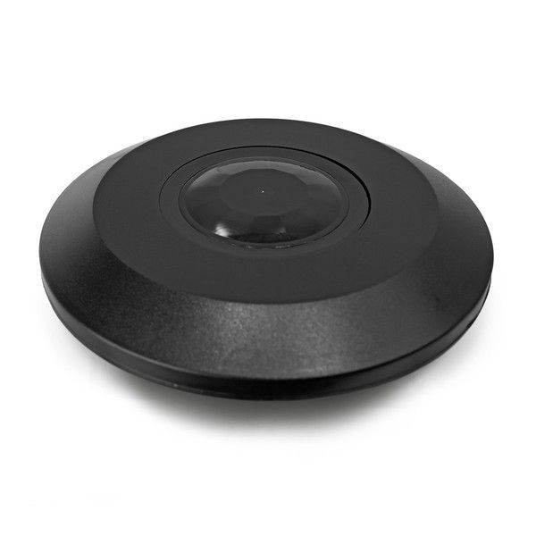 Датчик руху та освітленості VIDEX VL-SPC05B 220V 800W інфрачервоний чорний VL-SPC05B фото
