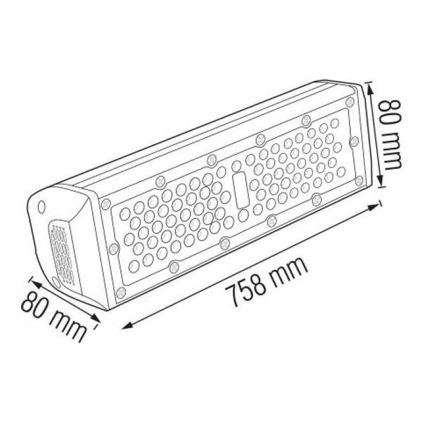 Світильник світлодіодний для високих стель "ZEUGMA-150" 150 W 6400 К 063-005-0150-010 фото